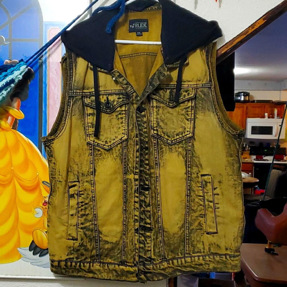 Rude jean vest xxl